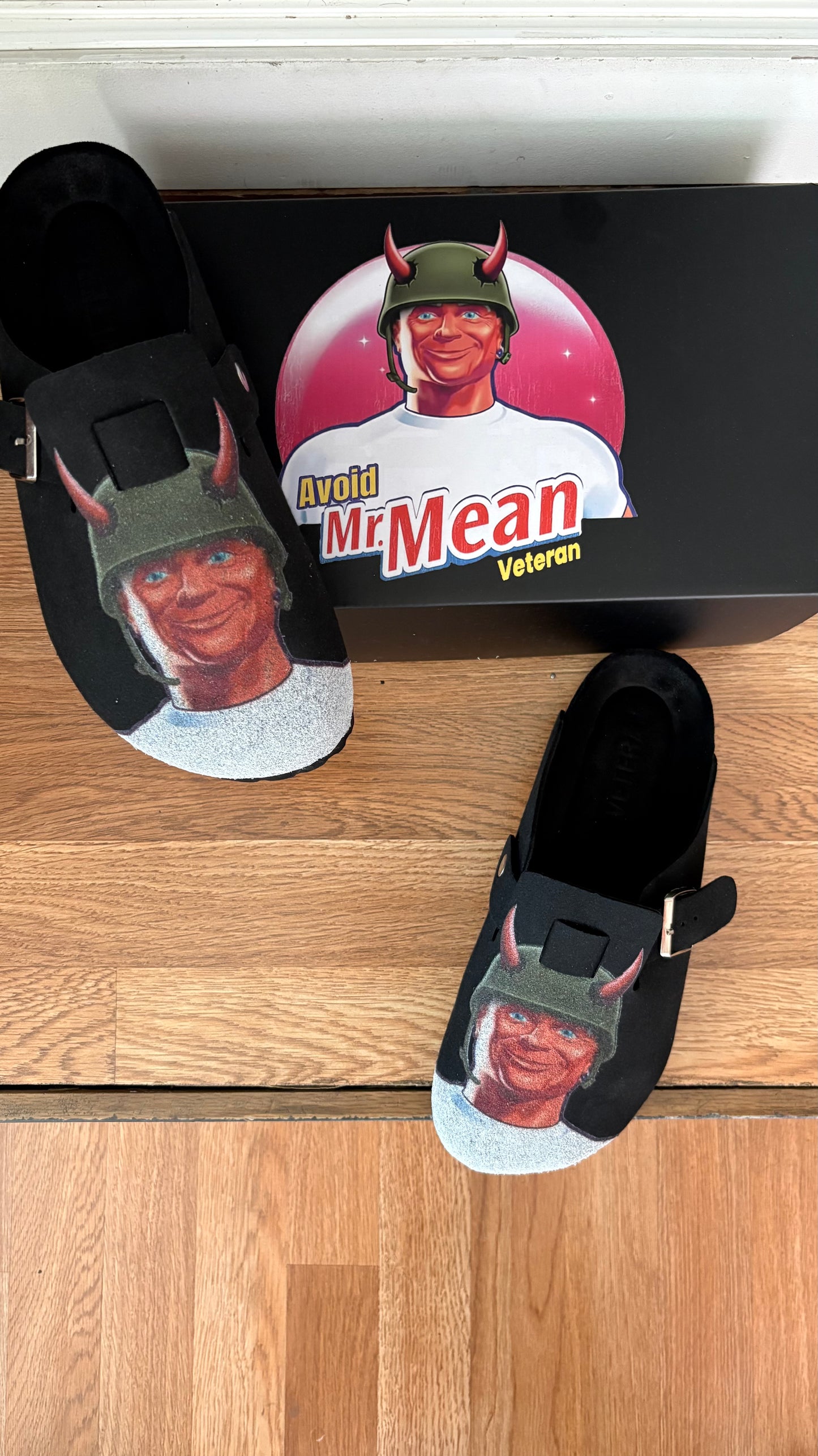 Avoid Mr Mean Veteran Clogs