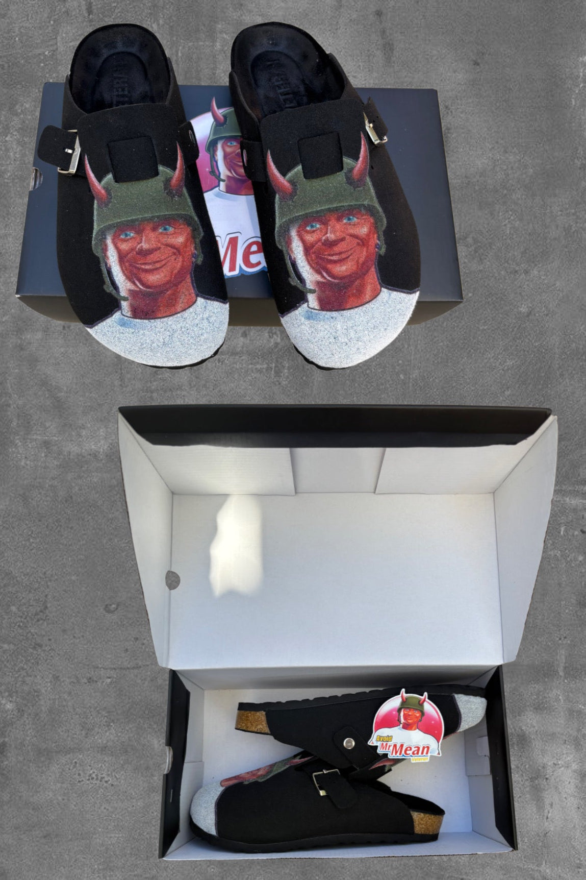 Avoid Mr Mean Veteran Clogs