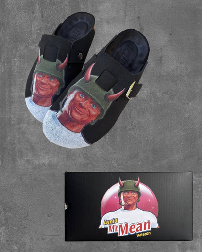 Avoid Mr Mean Veteran Clogs