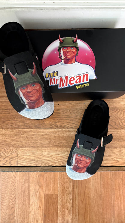 Avoid Mr Mean Veteran Clogs